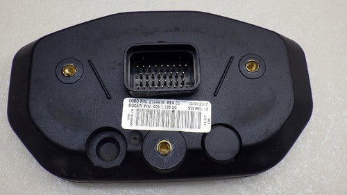 Ducati Monster 1200S Instrument Cluster ECU Main Switch