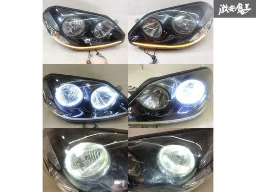 Toyota Mark II JZX110 GX110 Early HID Headlight LED Ring Turn Signal
