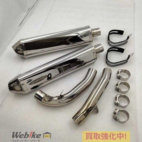 DELKEVIC Honda VTR1000F Slip-On Muffler RXBI32776