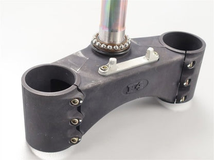 MV Agusta F4 1078RR Genuine OEM Stem Top Bridge Set 58mm 2009