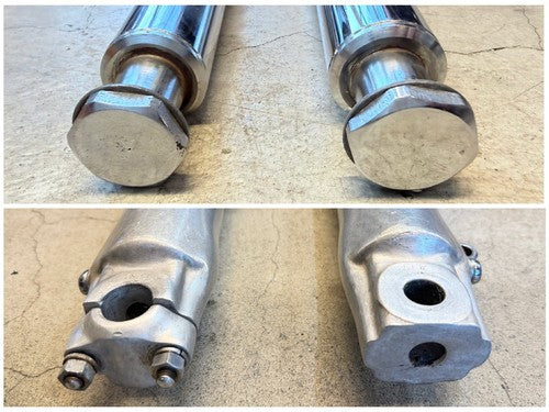 Harley-Davidson FXWG Wide Glide EVO Front Fork Single Caliper OEM 1984-1986