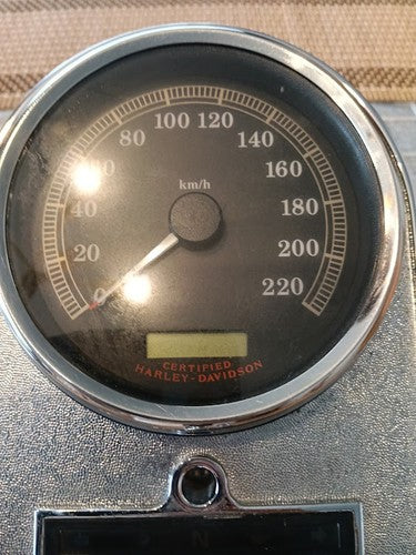 Harley-Davidson 2004 Softail FXSTF Speedometer Odometer 67411-04