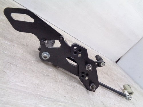 Striker Yamaha FZ1 Feather RN21J Rearset Kit 4-Position Black