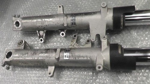 Honda CBR1100XX Super Blackbird Front Fork Suspension Used
