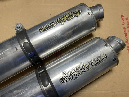 Two Brothers Racing Ducati 900SS Slip-On Silencer 1989+