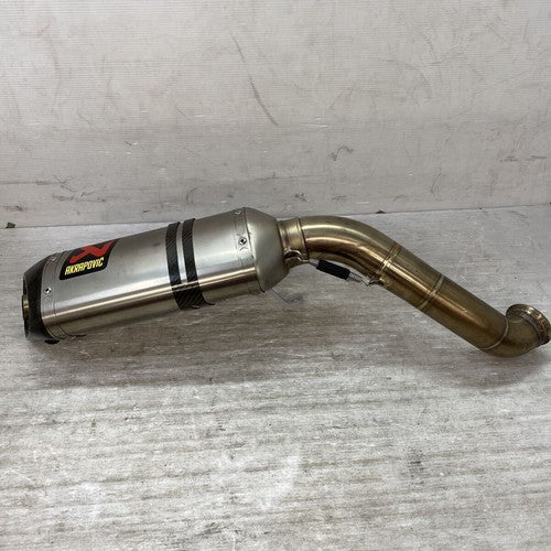 KTM 690 Duke VBKLDV400H M75242 Muffler Exhaust Used