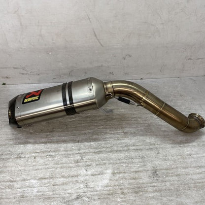 KTM 690 Duke VBKLDV400H M75242 Muffler Exhaust Used