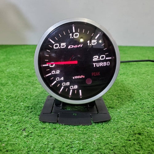 Defi 60mm Gauge Set Turbo Boost Exhaust Temp Oil Temp Oil Pressure