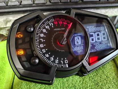 Kawasaki Ninja 400 EX400L Speedometer ABS 25031-1286