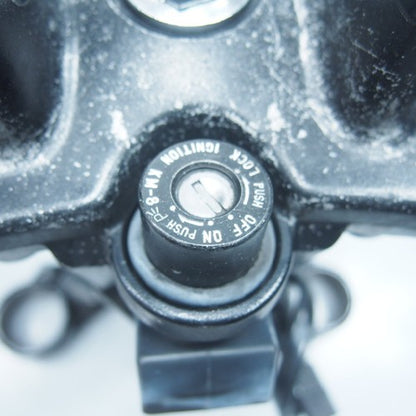 Kawasaki Estrella BJ250A Genuine OEM Steering Stem Top Bridge 39mm