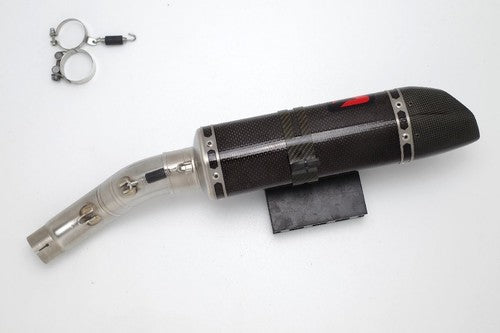 Akrapovic Slip-On Exhaust Muffler for Honda CBR250RR MC51 2017-2022