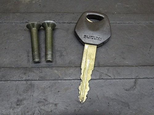 Suzuki GSX1300R Hayabusa 1999 GW71A Ignition Key Set OEM
