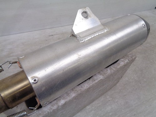 ARuz DELTA Barrel 4 Yamaha Serow 250 XT250X Tricker Slip-On Muffler