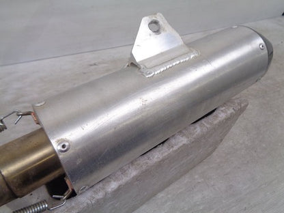 ARuz DELTA Barrel 4 Yamaha Serow 250 XT250X Tricker Slip-On Muffler