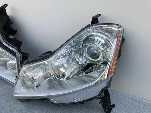Infiniti Genuine M35 M45 Nissan Fuga 06-10 Halogen Headlight Lamp Pair OEM