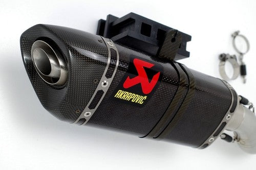 Akrapovic Slip-On Exhaust Muffler for Honda CBR250RR MC51 2017-2022