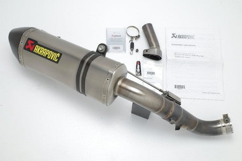 Akrapovic Titanium Slip-On Exhaust Muffler for Honda VFR1200F SC63 2010-2015