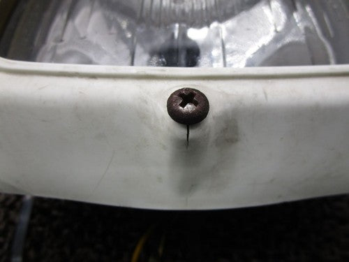 Honda XR600R PE04 Headlight Fairing Cowl Carburetor