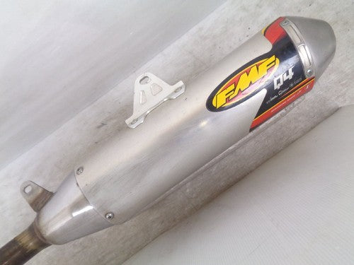 FMF Q4 Slip-On Muffler Kawasaki D-Tracker X KLX250 Fi 2008-2016