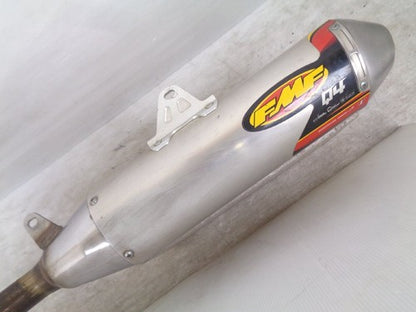 FMF Q4 Slip-On Muffler Kawasaki D-Tracker X KLX250 Fi 2008-2016