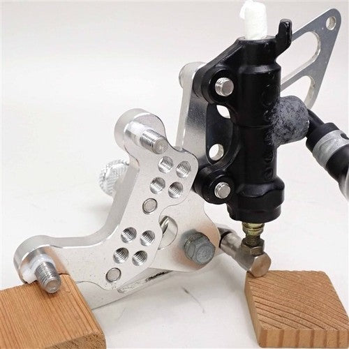 Triumph Speed Triple 955i Babyface Rearsets T0819A08