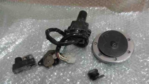 Kawasaki ZZR400 ZX400N Ignition Key Set