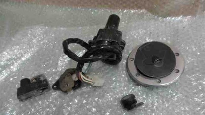 Kawasaki ZZR400 ZX400N Ignition Key Set