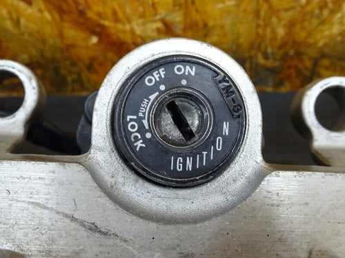 Yamaha XJR1300 RP01J RP03J Ignition Key Set Top Bridge