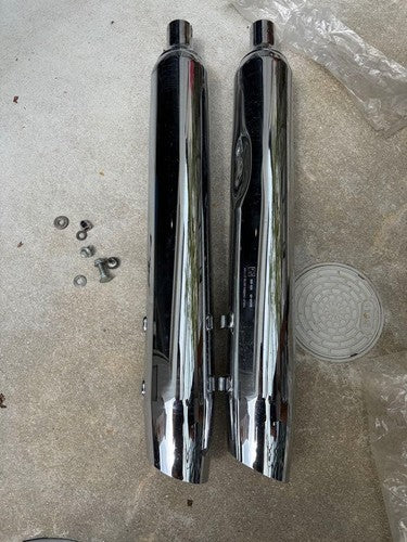 Harley-Davidson Genuine OEM Muffler