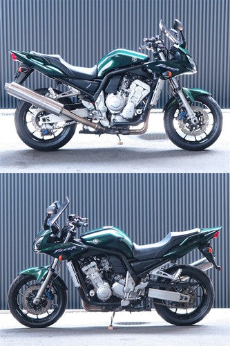 Yamaha FZS1000 Fazer 1C2 Genuine OEM Silencer Muffler 2004