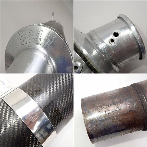 Triumph Daytona T595 Aftermarket Full Exhaust System T0728A14