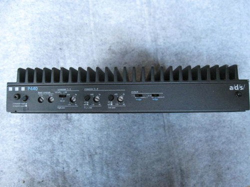 a/d/s P440 4-Channel Power Amplifier Car Audio