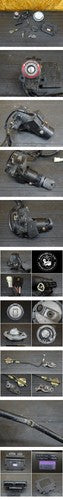 Kawasaki ZX-12R ZXT20B-017 ECU Ignition Key Set 2005