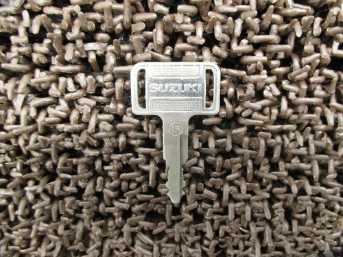 Suzuki RG250 Gamma Ignition Key Set Tank Cap GJ21A Used