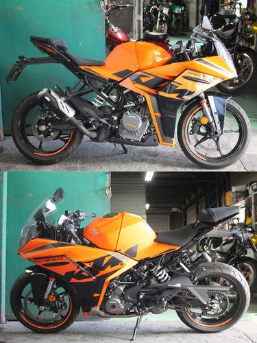 KTM RC390 ECU 2022 VBKJYJ406NC211