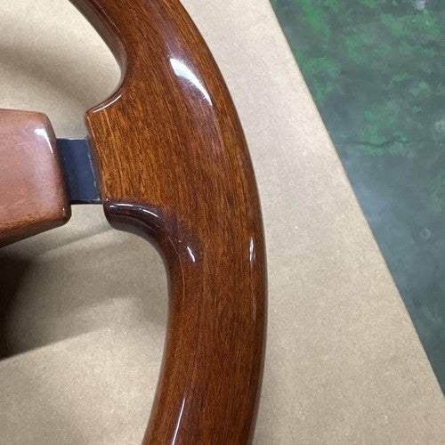 NARDI Wood Steering Wheel Classic Vintage Italy Made