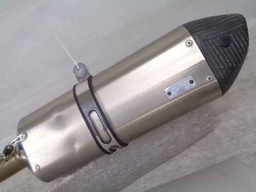 Yoshimura R-77J Honda CB1300SF CB1300SB Slip-On Muffler Titanium