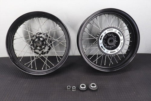 Yamaha WR250X Genuine OEM Front Rear Wheel Set Hub Rim Spoke 17 inch