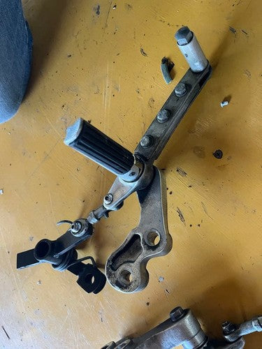 Kawasaki Z1 Z2 Rearsets