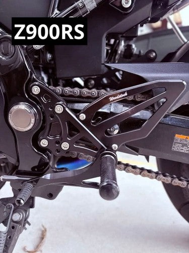 WOODSTOCK Rearset Kit for Kawasaki Z900RS 2017-2025