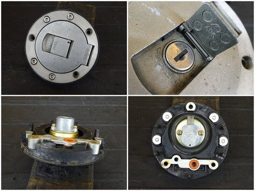 Yamaha XJR1300 RP01J RP03J Ignition Key Set Top Bridge