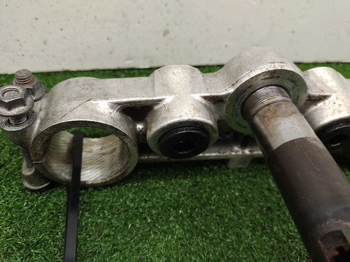 Kawasaki KDX200SR DX200G-004 Genuine OEM Steering Stem Top Bridge
