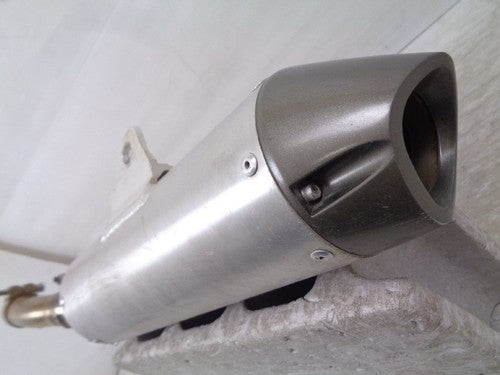 ARuz DELTA Barrel 4 Yamaha Serow 250 XT250X Tricker Slip-On Muffler