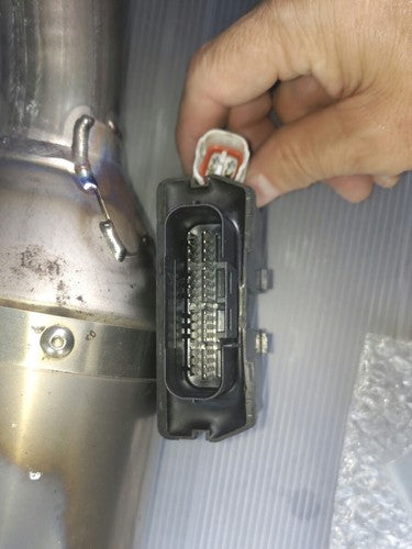 Leovince Full Exhaust System Husqvarna SM250R 2010 Mikuni ECU