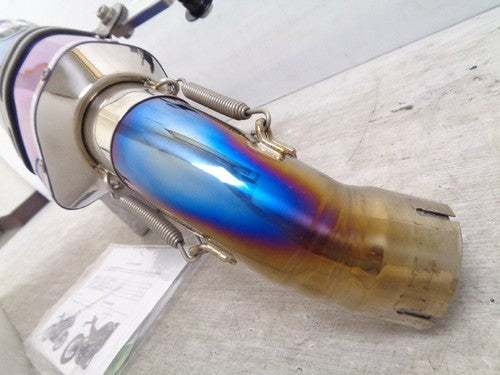 BEET NASSERT-Evolution Type2 Kawasaki Z900 2BL-ZR900B Slip-On Muffler