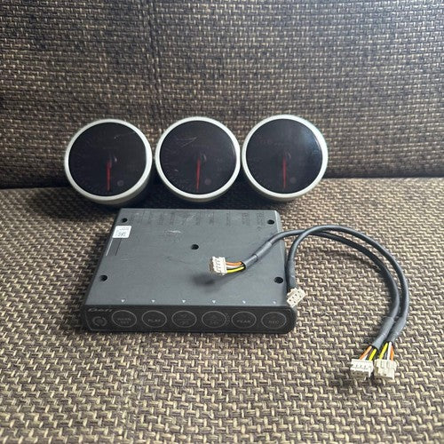 Defi 3-Gauge Meter Unit Set Old BF Model
