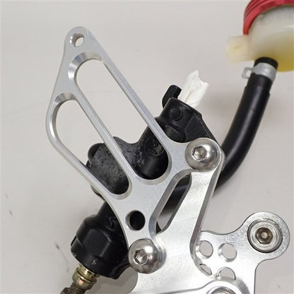 Triumph Speed Triple 955i Babyface Rearsets T0819A08