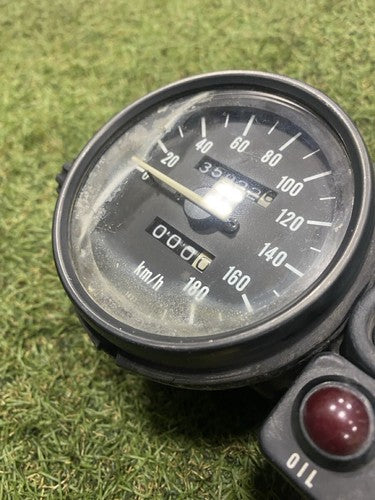 Kawasaki ZXR400 Instrument Cluster Speedometer Tachometer Genuine OEM