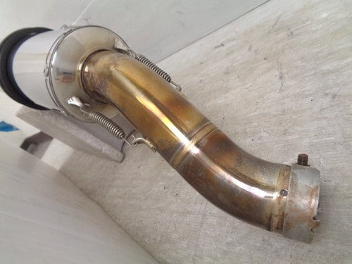 BEAMS R-EVO Honda CBR400R NC56 Stainless Slip-On Muffler 19-23