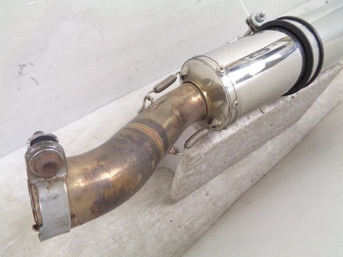 BEAMS R-EVO Honda CBR400R NC56 Stainless Slip-On Muffler 19-23